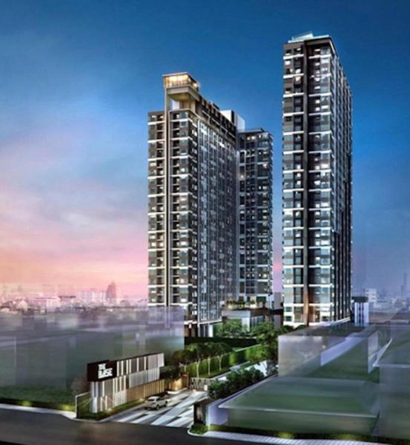 The Base Infinity Apartamento Pattaya Exterior foto