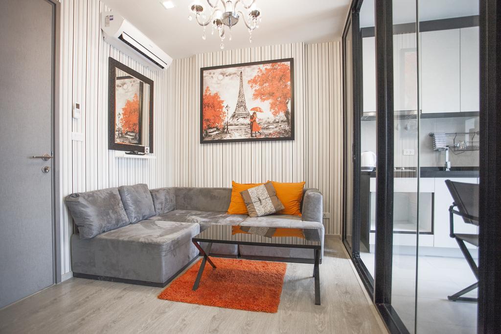 The Base Infinity Apartamento Pattaya Exterior foto