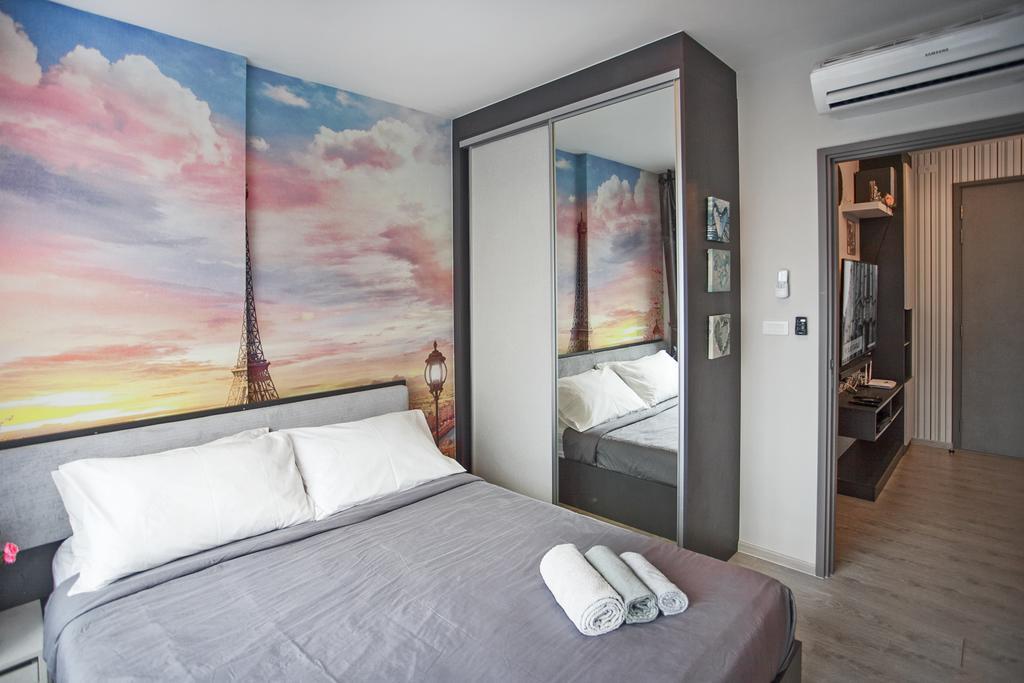 The Base Infinity Apartamento Pattaya Exterior foto